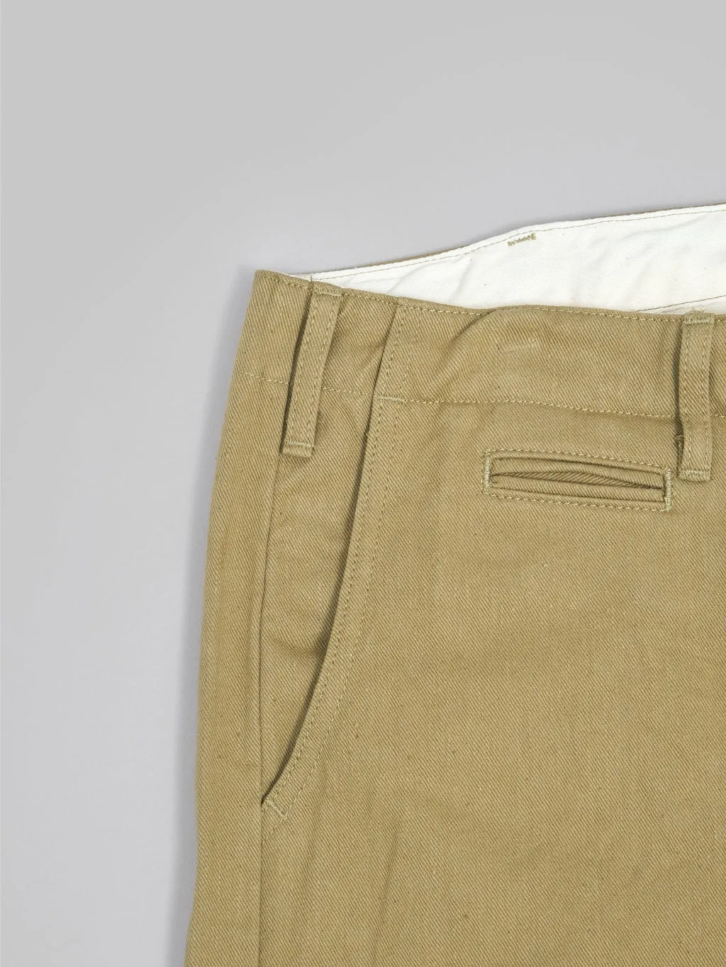 ONI Denim 777-BRD "British Drill" Wide Trousers