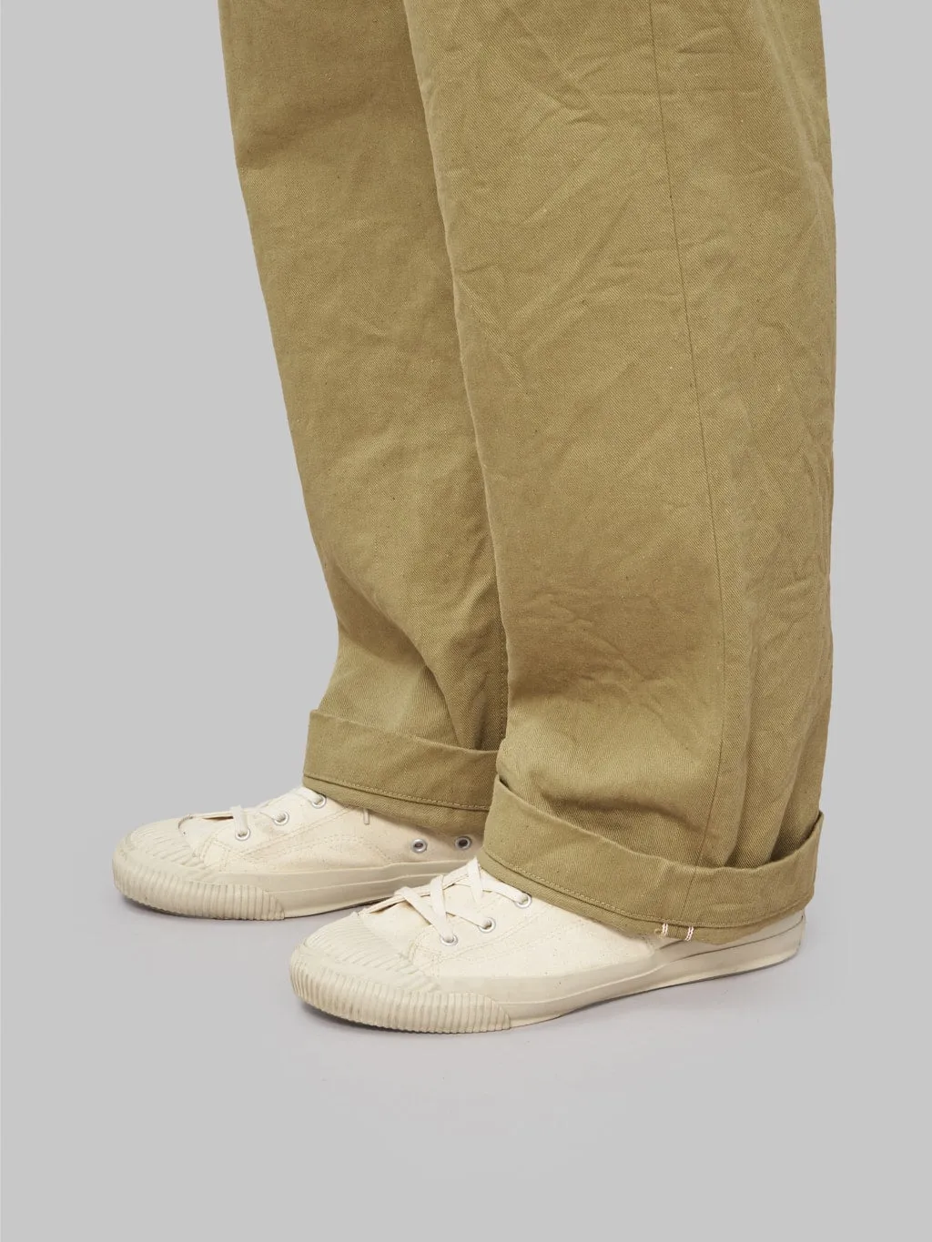 ONI Denim 777-BRD "British Drill" Wide Trousers