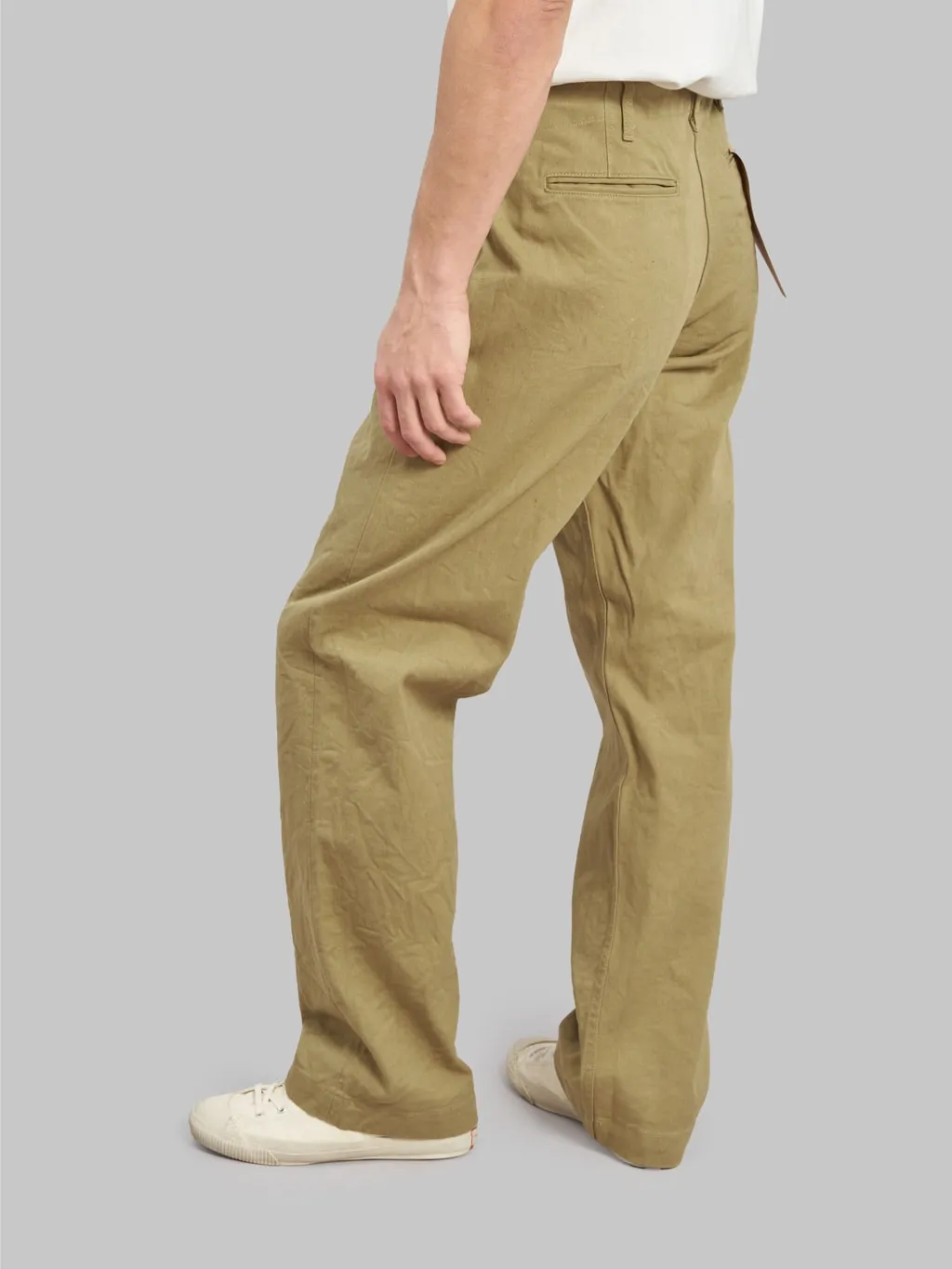 ONI Denim 777-BRD "British Drill" Wide Trousers