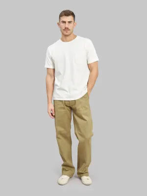ONI Denim 777-BRD "British Drill" Wide Trousers