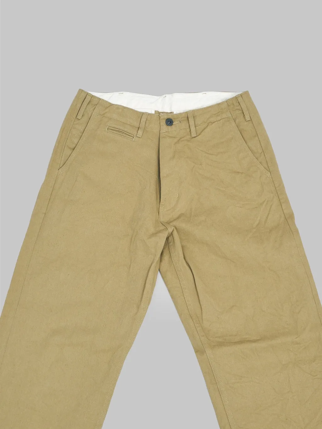 ONI Denim 777-BRD "British Drill" Wide Trousers