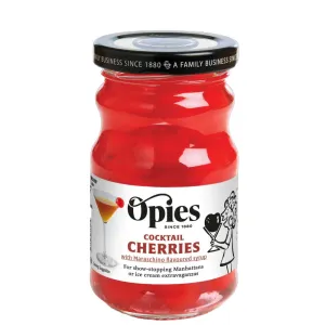 Opies 225g Cocktail Cherries
