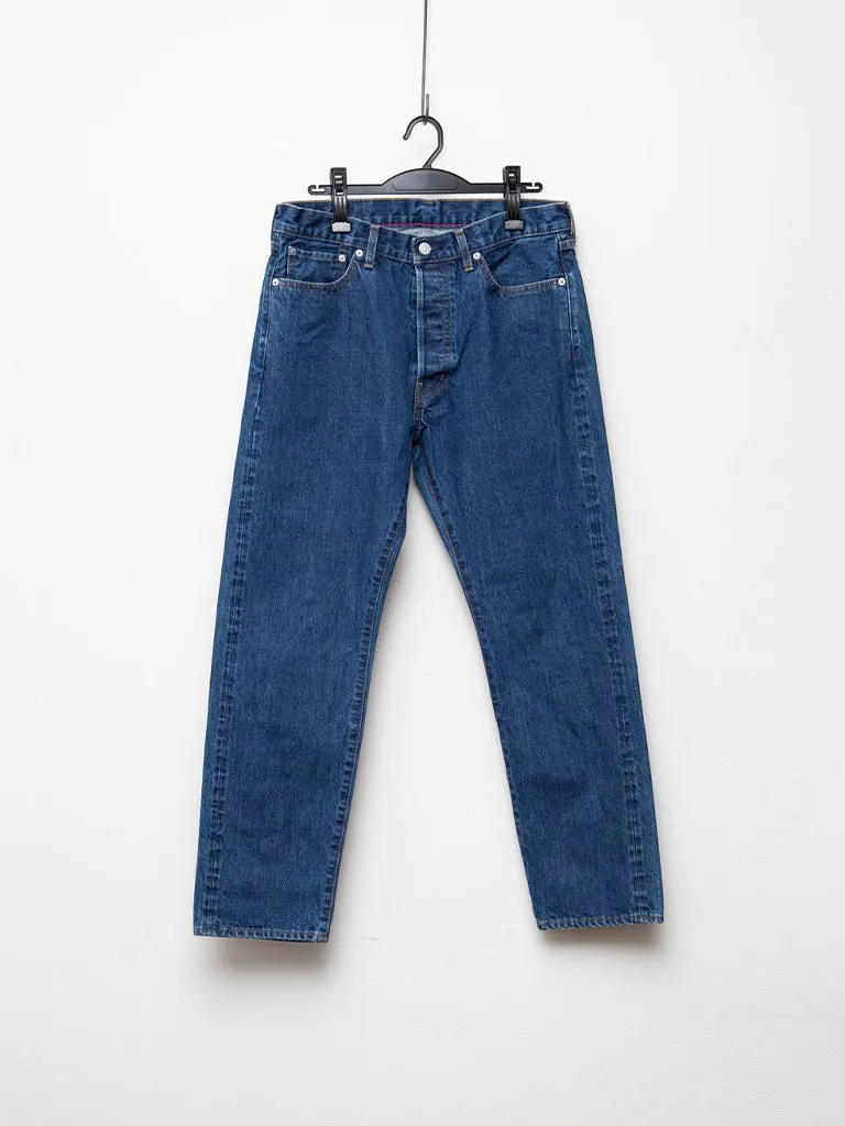 Ordinary Fits 5 Pocket Ankle Denim Jean in Kodama