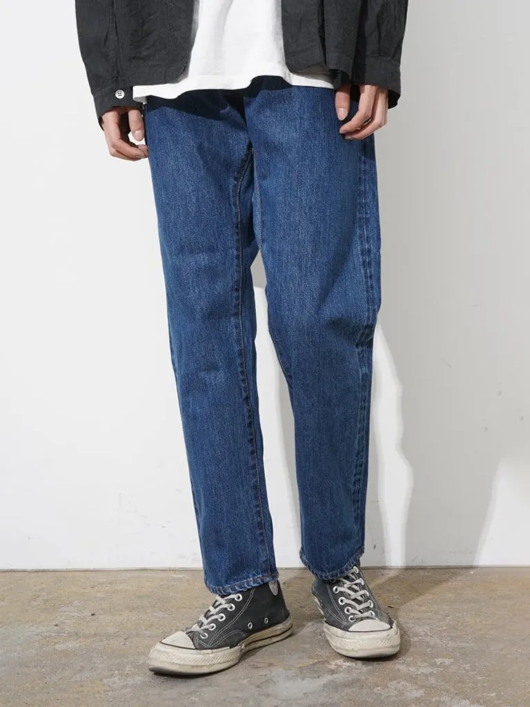 Ordinary Fits 5 Pocket Ankle Denim Jean in Kodama