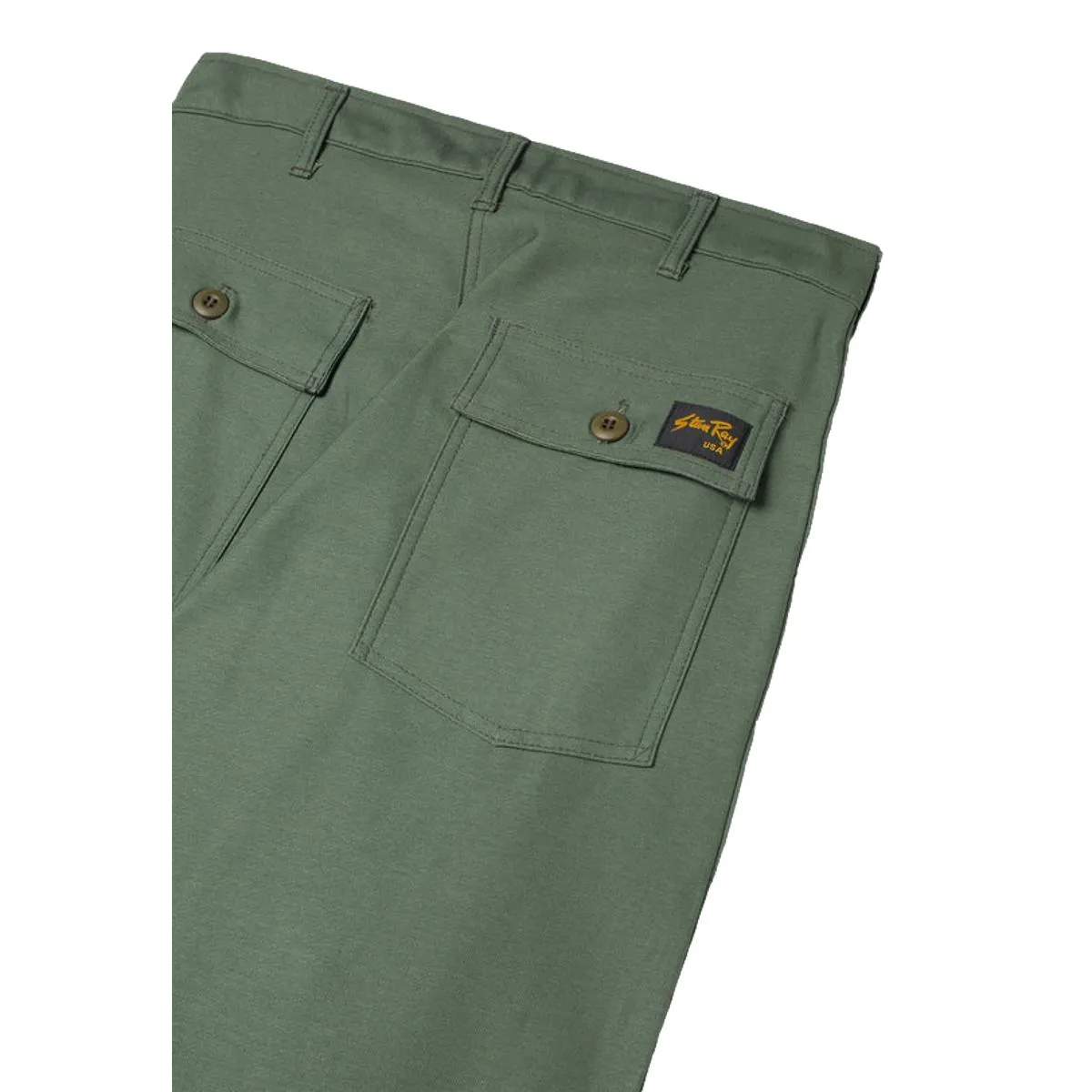 Original Fatigue Olive Sateen 8.5oz