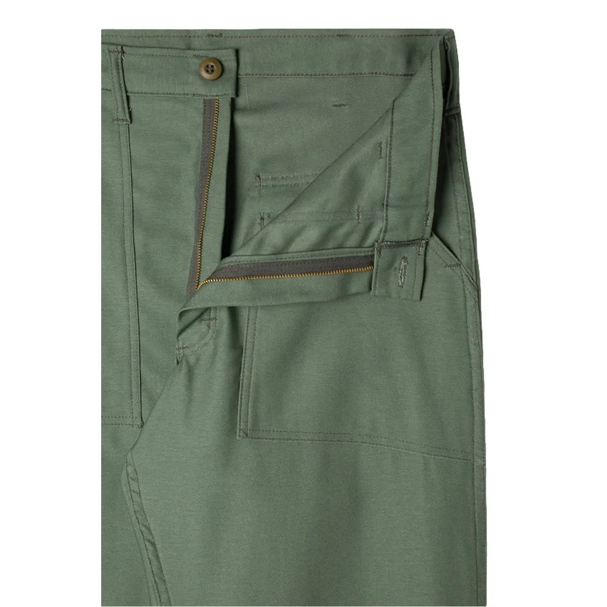 Original Fatigue Olive Sateen 8.5oz