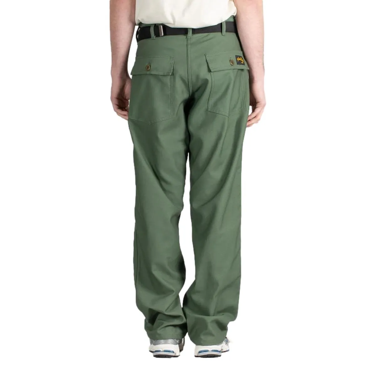 Original Fatigue Olive Sateen 8.5oz