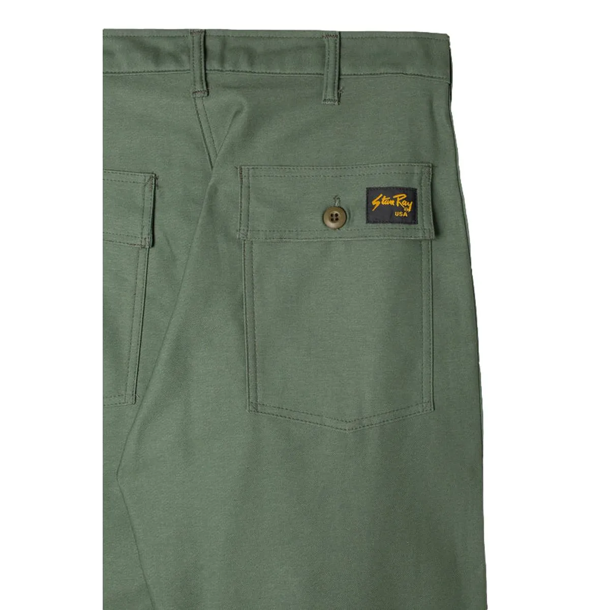 Original Fatigue Olive Sateen 8.5oz