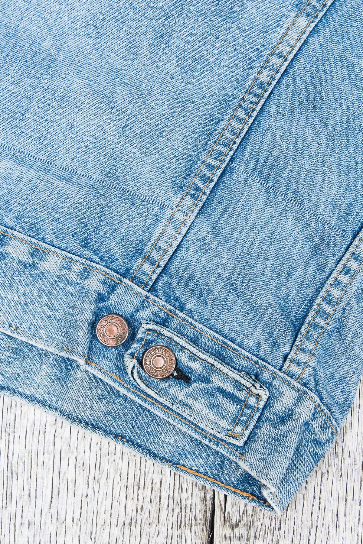 Original Vintage Levi's 70505 Big E Jacket