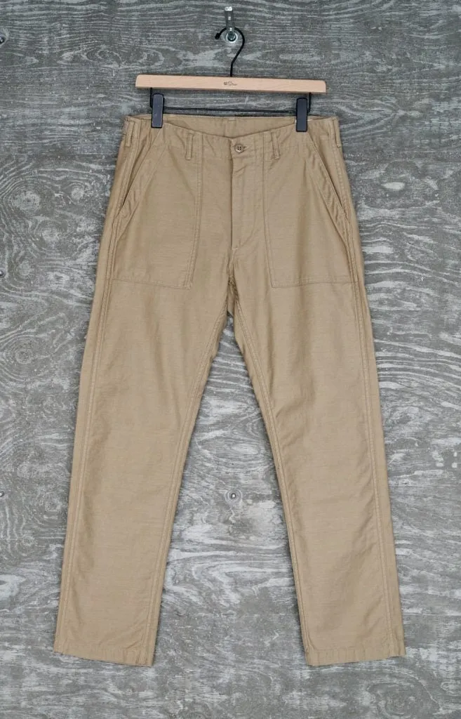 orSlow 5032 Silm Fit Fatigue Pants