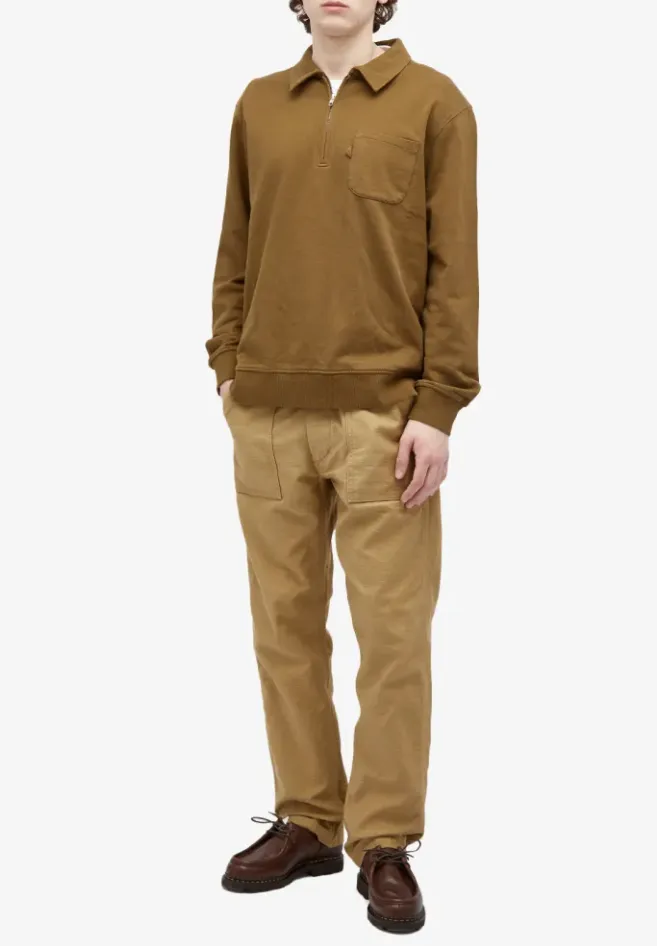 orSlow 5032 Silm Fit Fatigue Pants