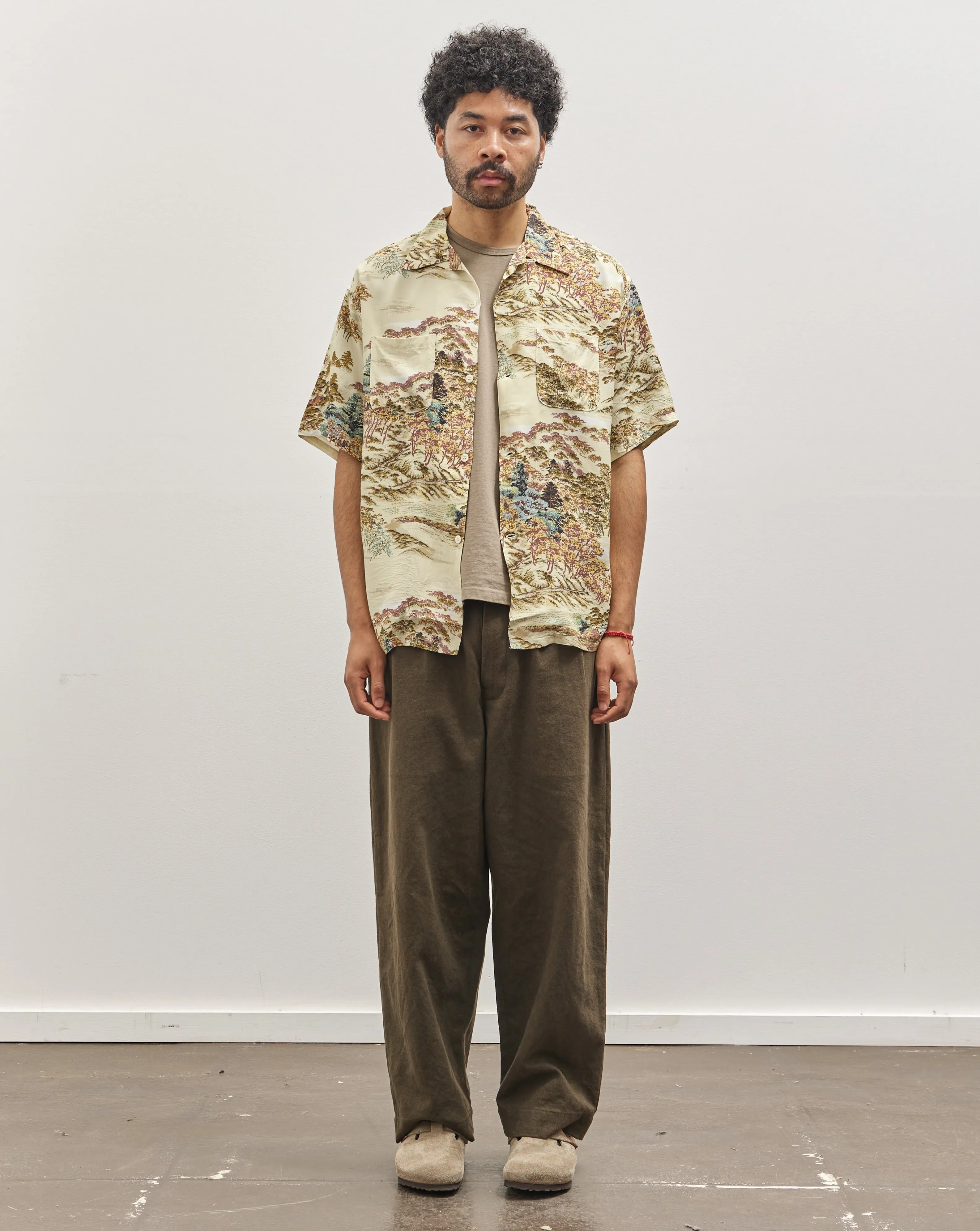 orSlow Hawaiian Shirt, Yellow