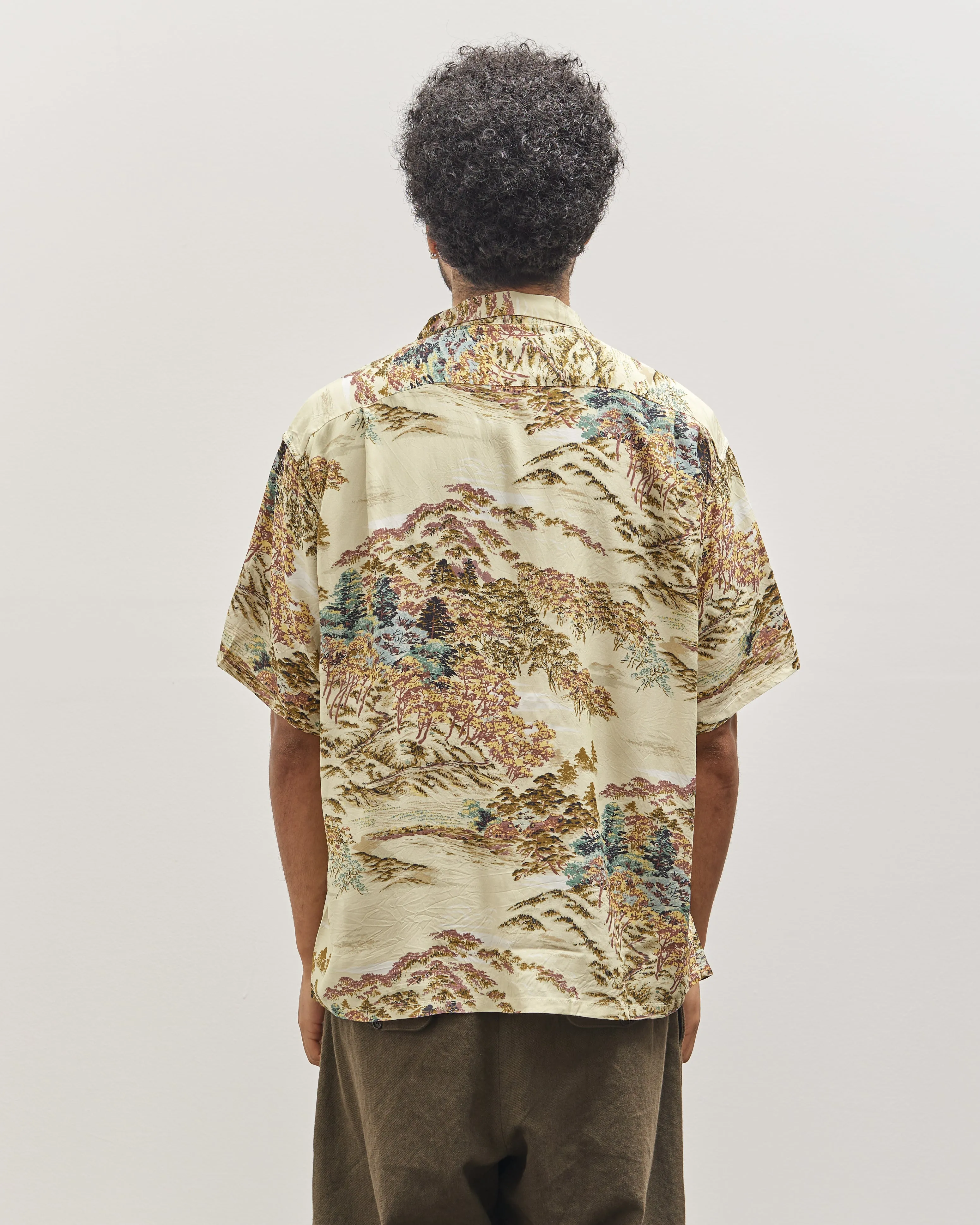 orSlow Hawaiian Shirt, Yellow