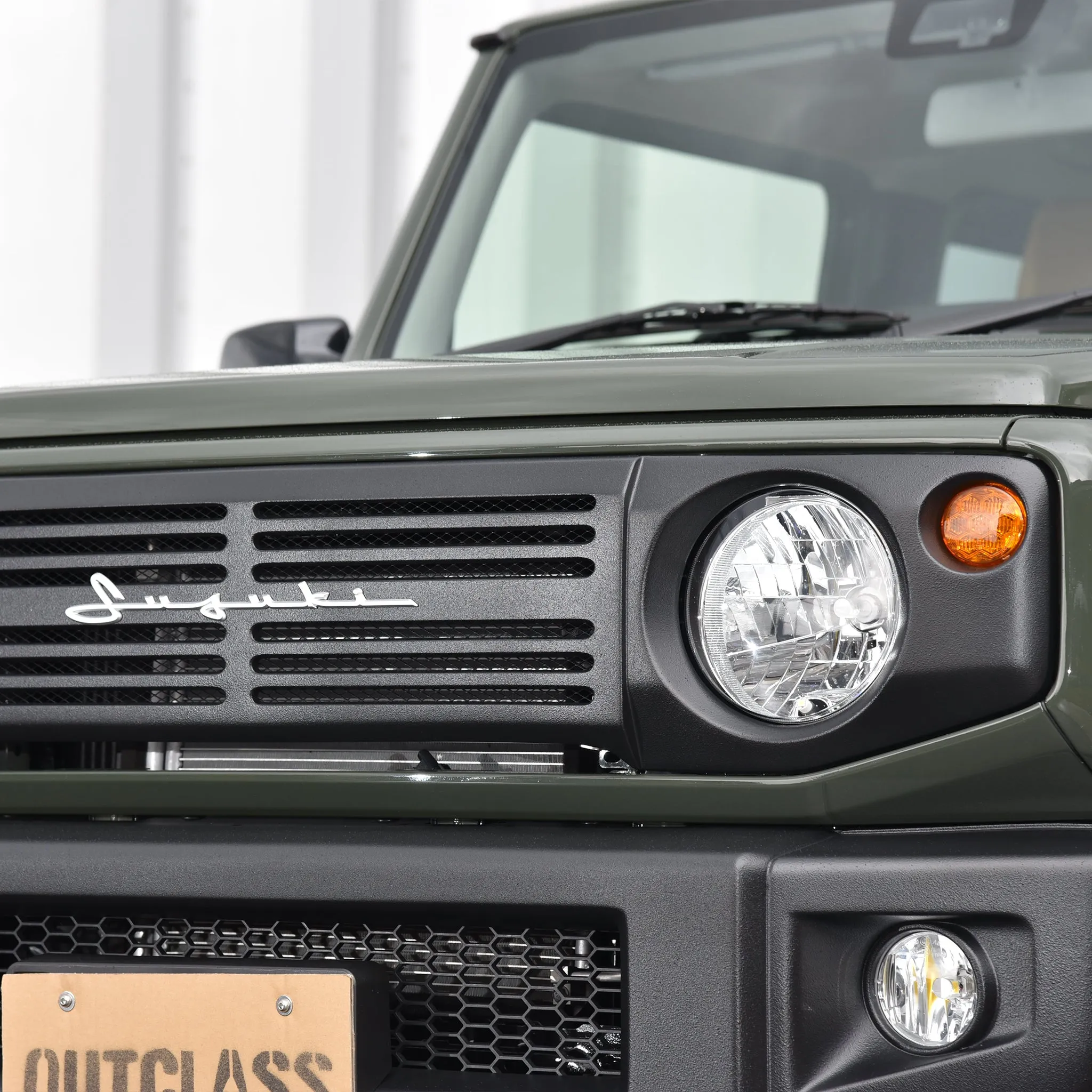 OUTCLASS Vintage Grille for Suzuki Jimny (2018 )