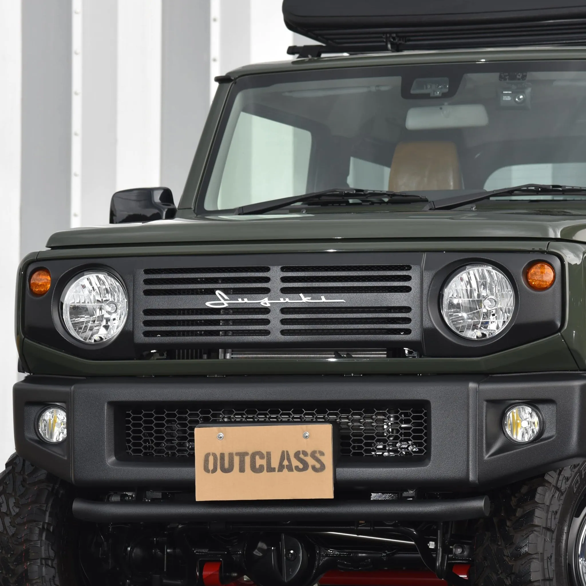 OUTCLASS Vintage Grille for Suzuki Jimny (2018 )