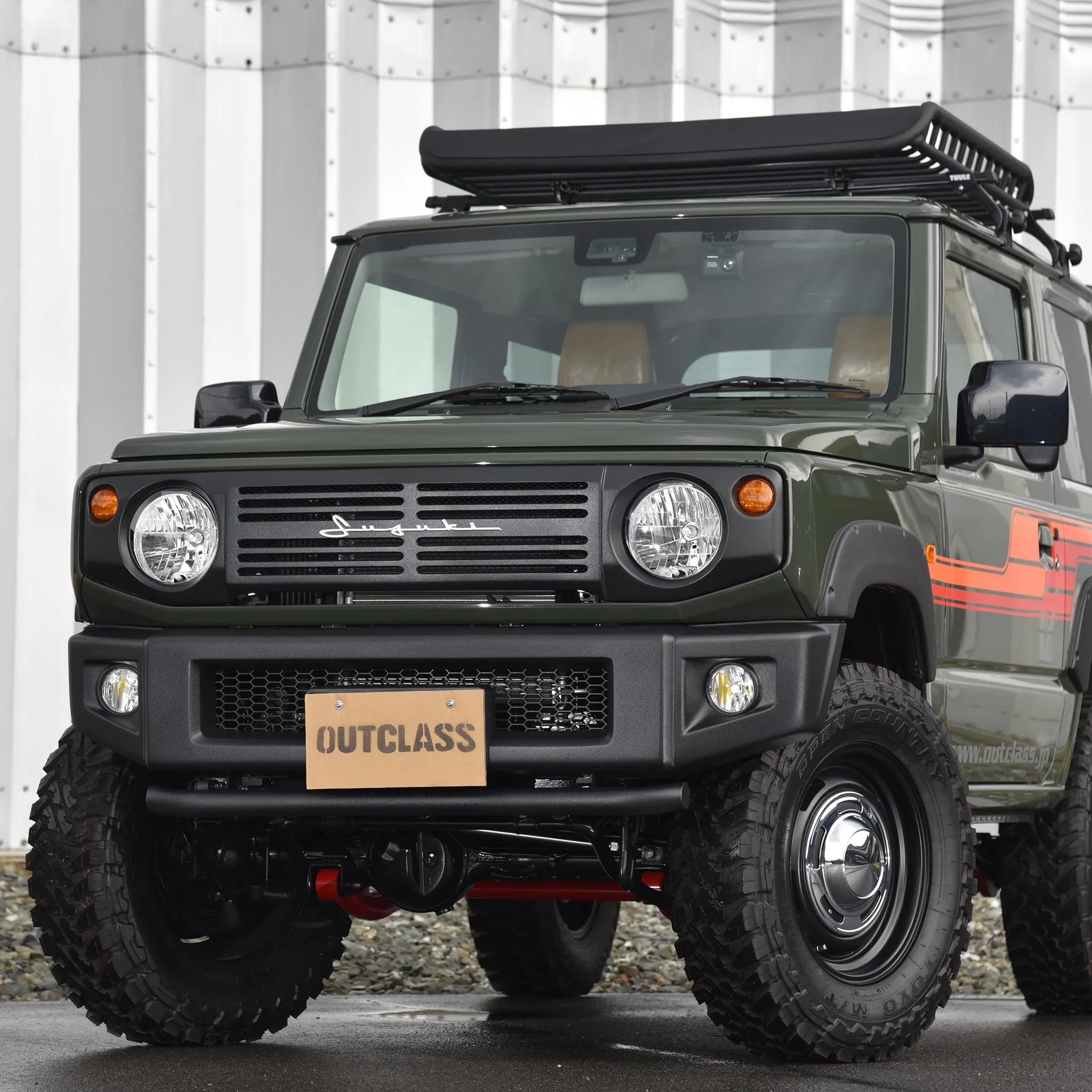 OUTCLASS Vintage Grille for Suzuki Jimny (2018 )