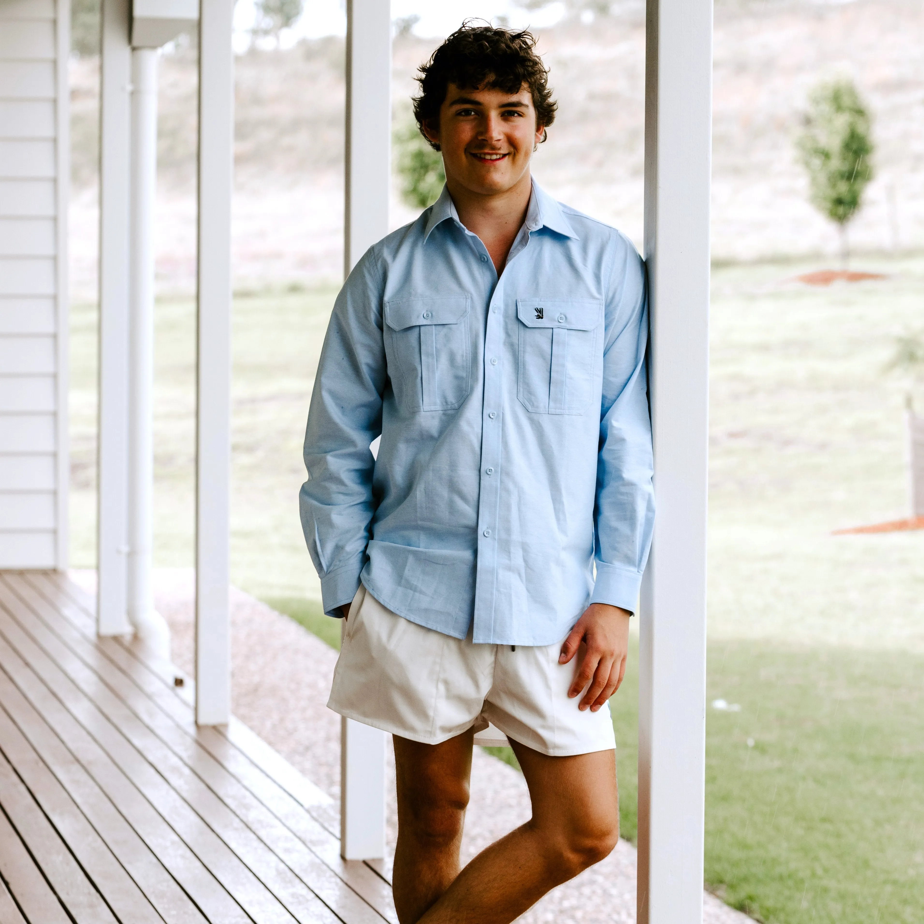 Oxford Full Button - Light Weight