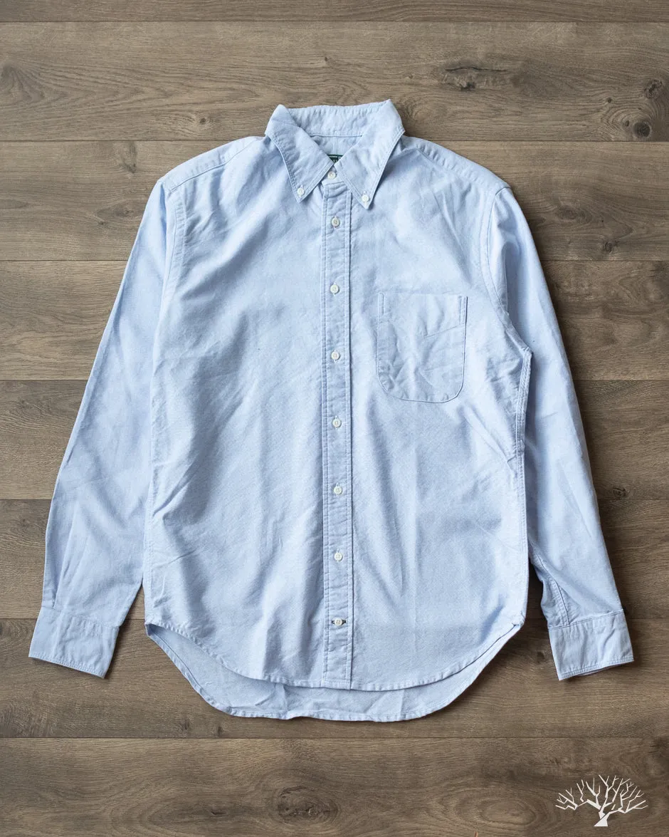 Oxford Shirt - Blue