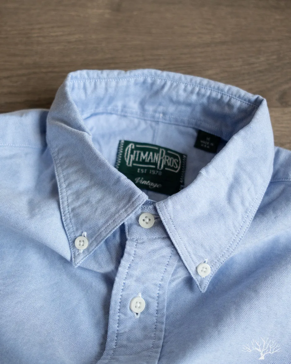 Oxford Shirt - Blue