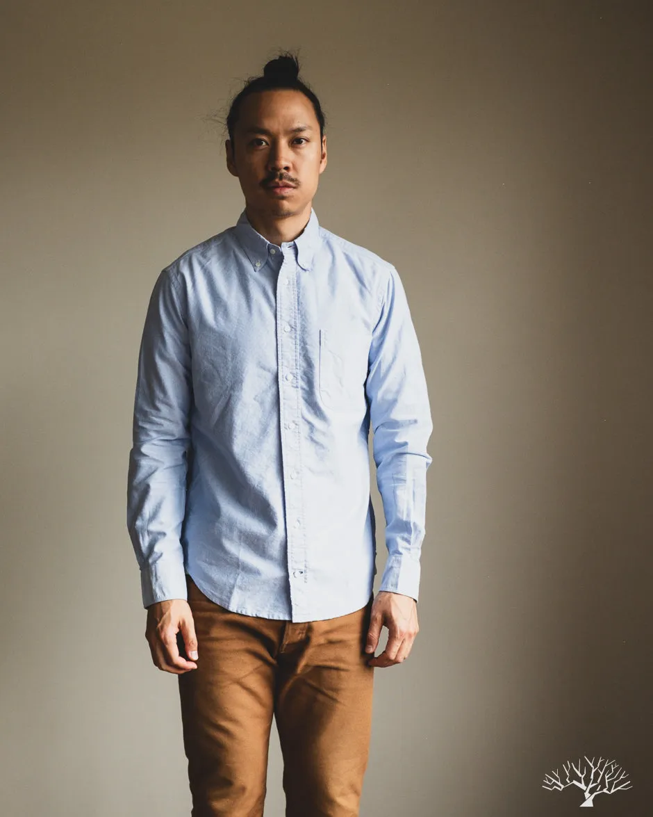 Oxford Shirt - Blue