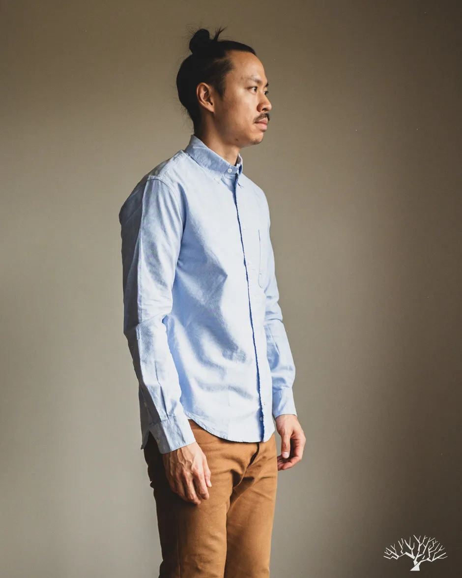 Oxford Shirt - Blue