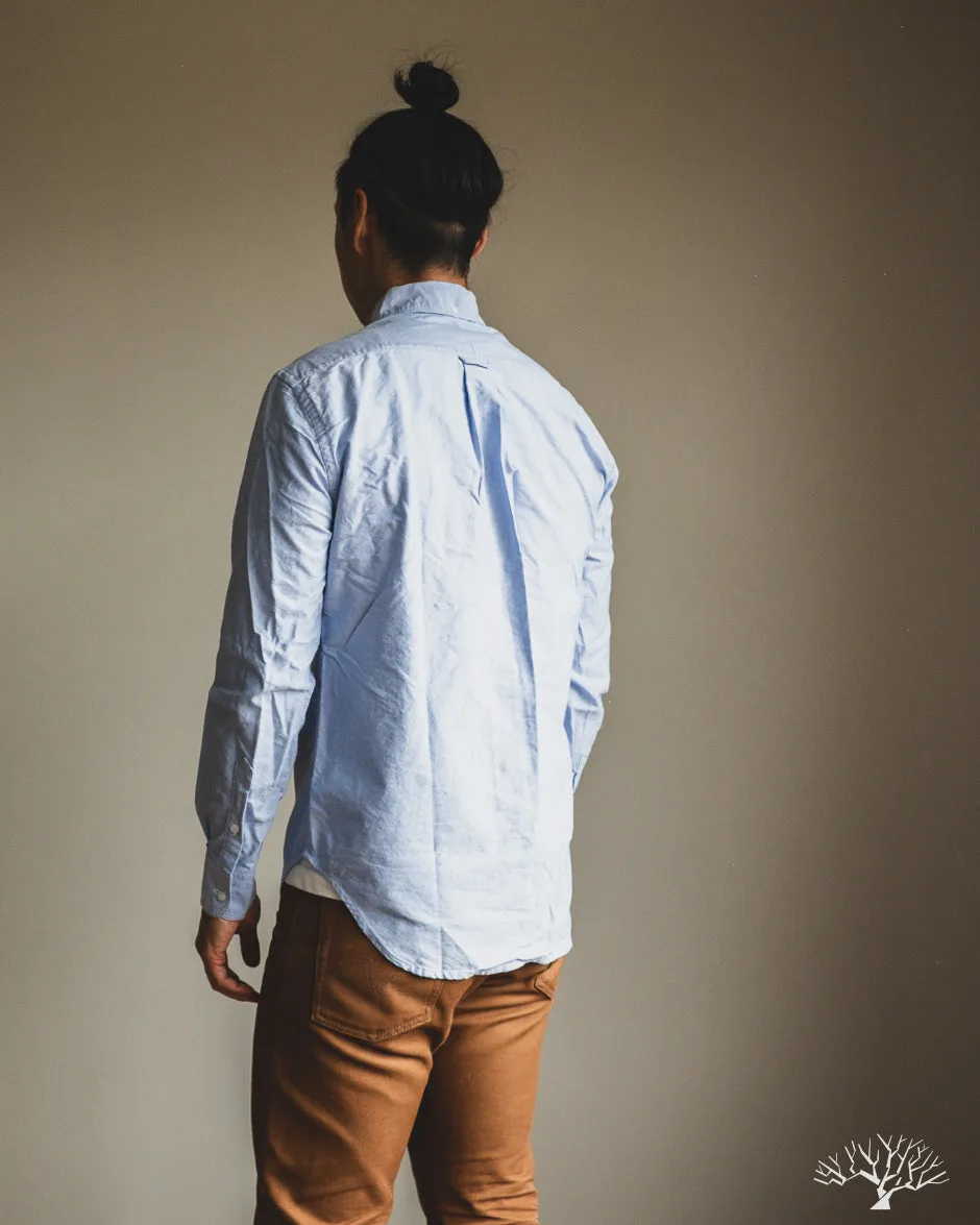 Oxford Shirt - Blue