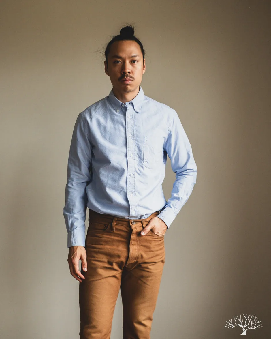 Oxford Shirt - Blue