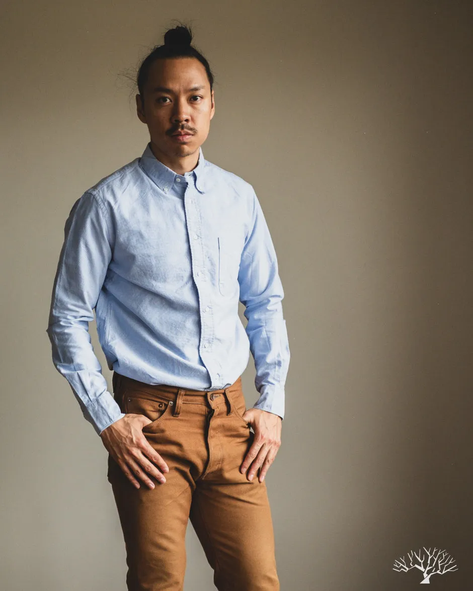 Oxford Shirt - Blue