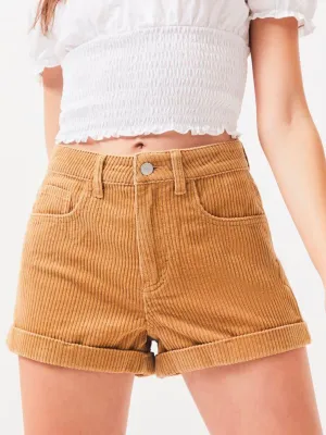 PacSun Corduroy Mom Shorts (30")