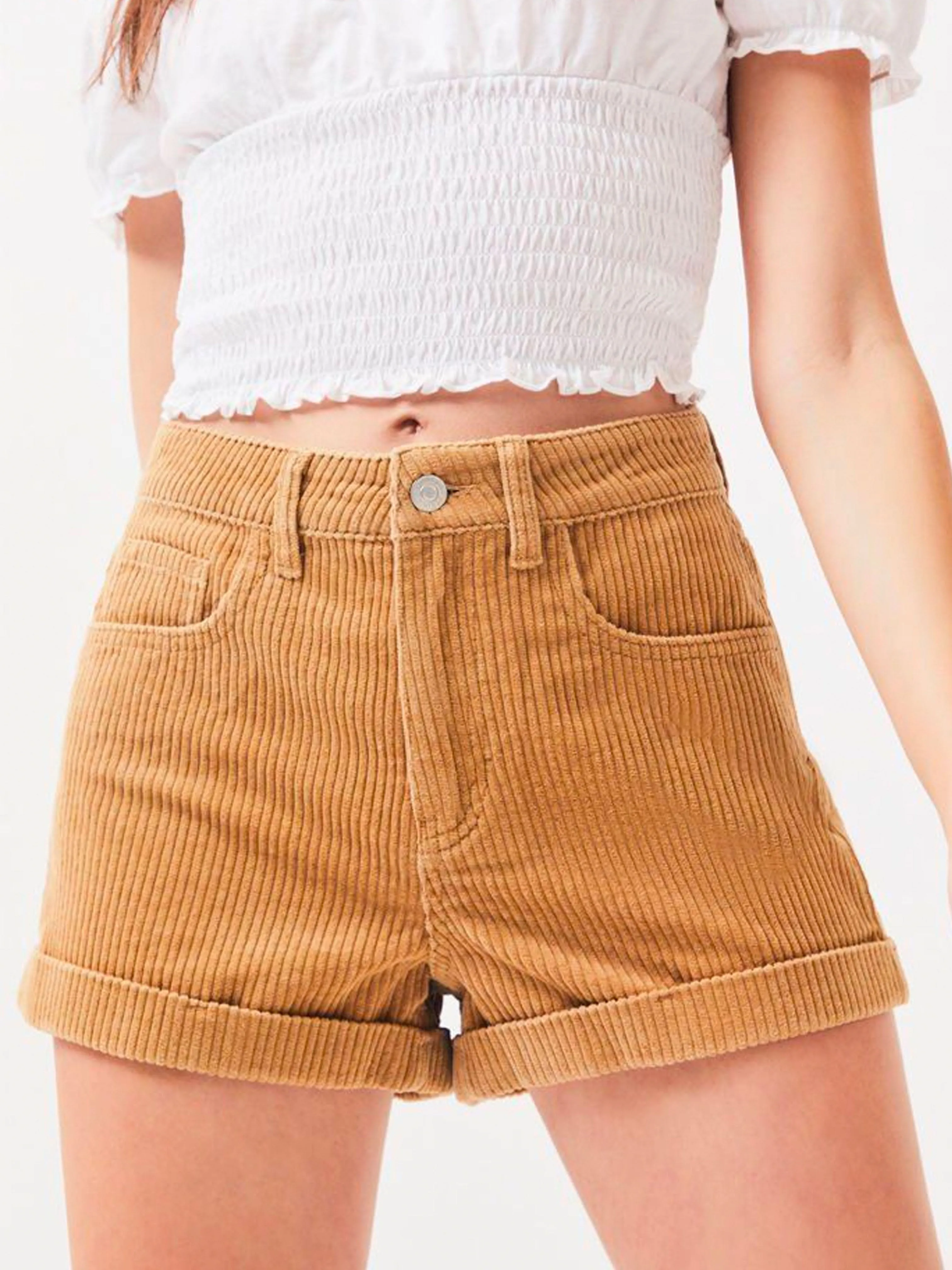 PacSun Corduroy Mom Shorts (30")