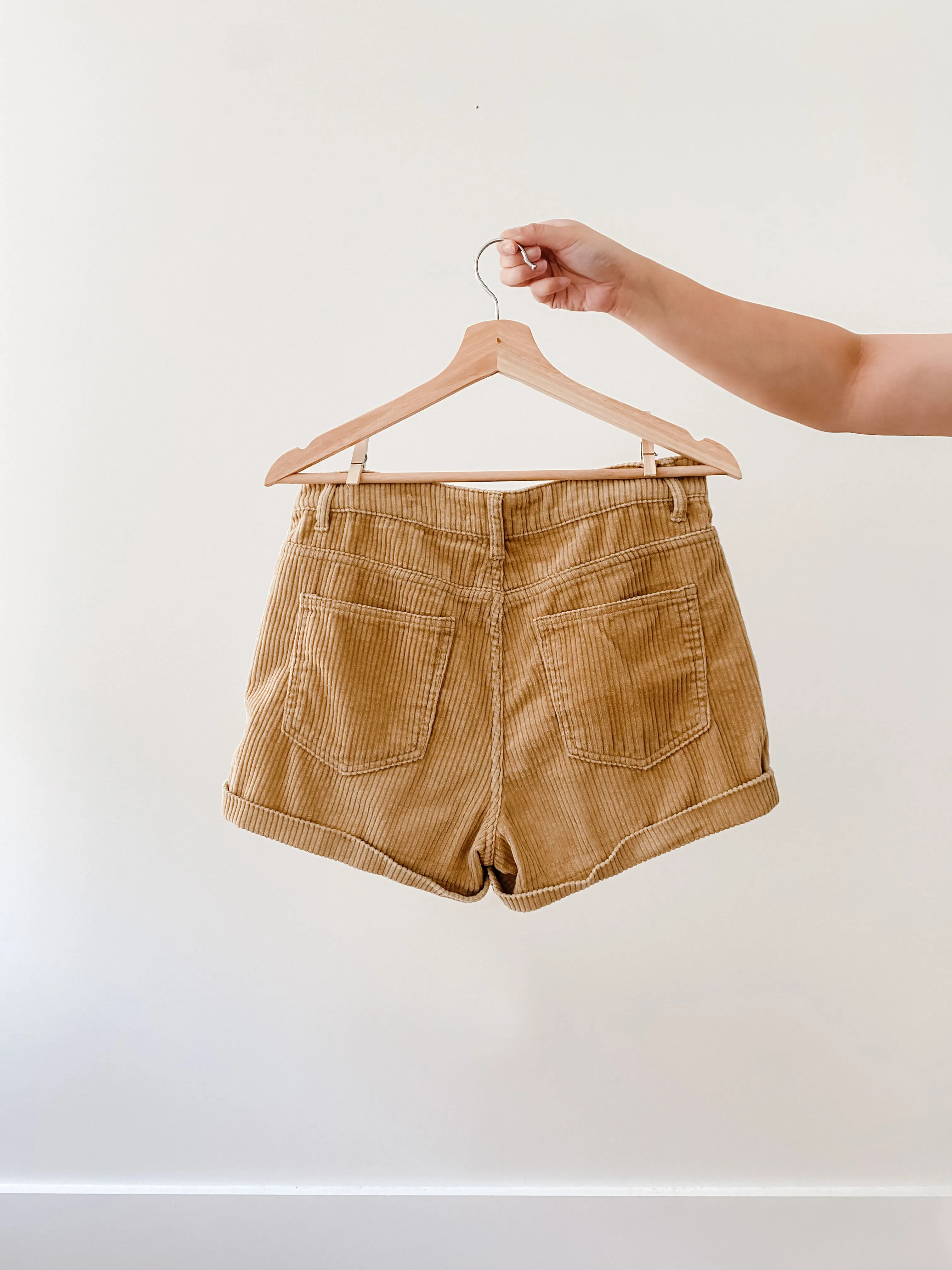 PacSun Corduroy Mom Shorts (30")