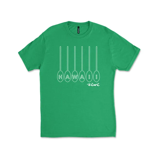 Paddles Up T-shirt in Green