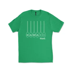 Paddles Up T-shirt in Green