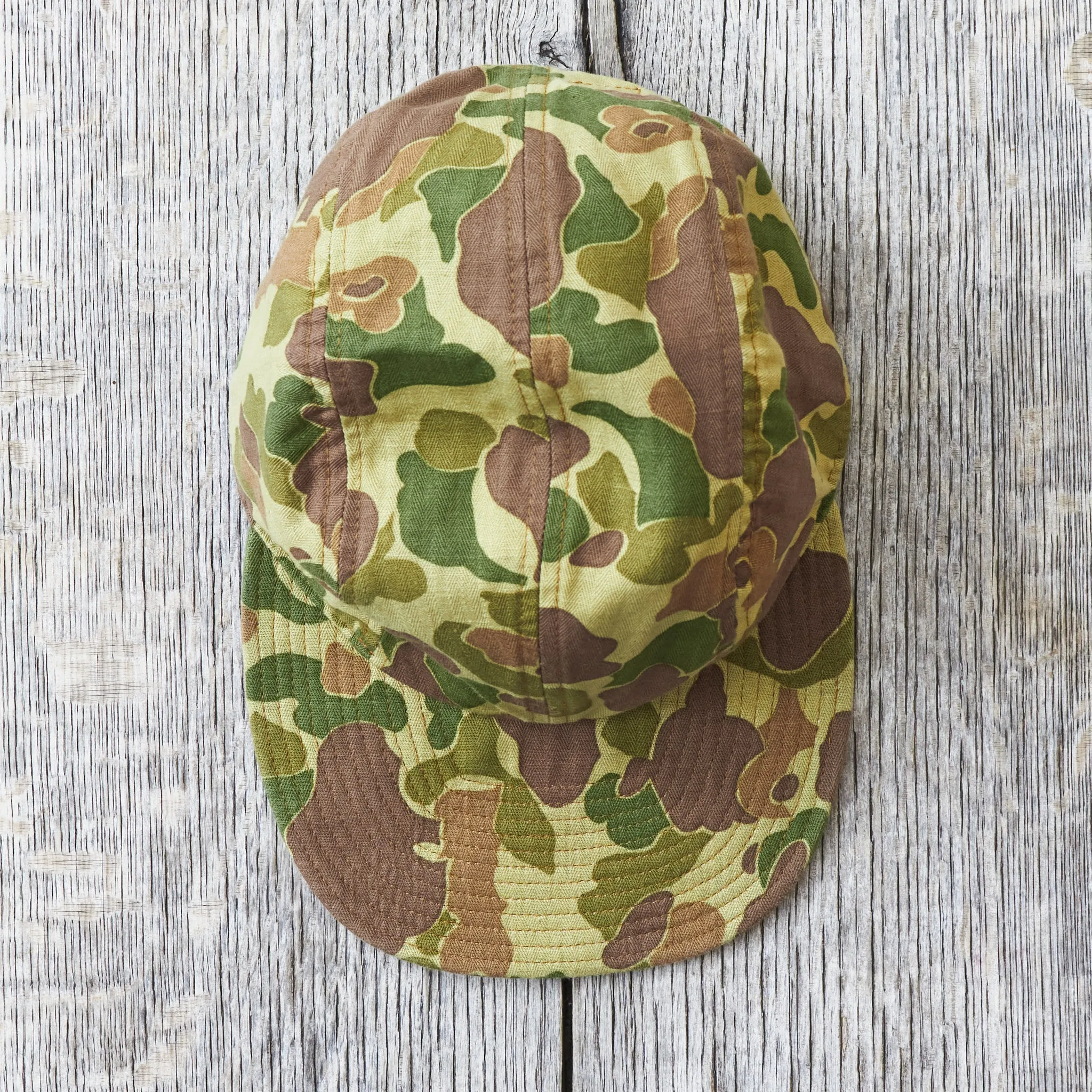 Papa Nui Cap Co. Hellcat Cap Frogskin Camo