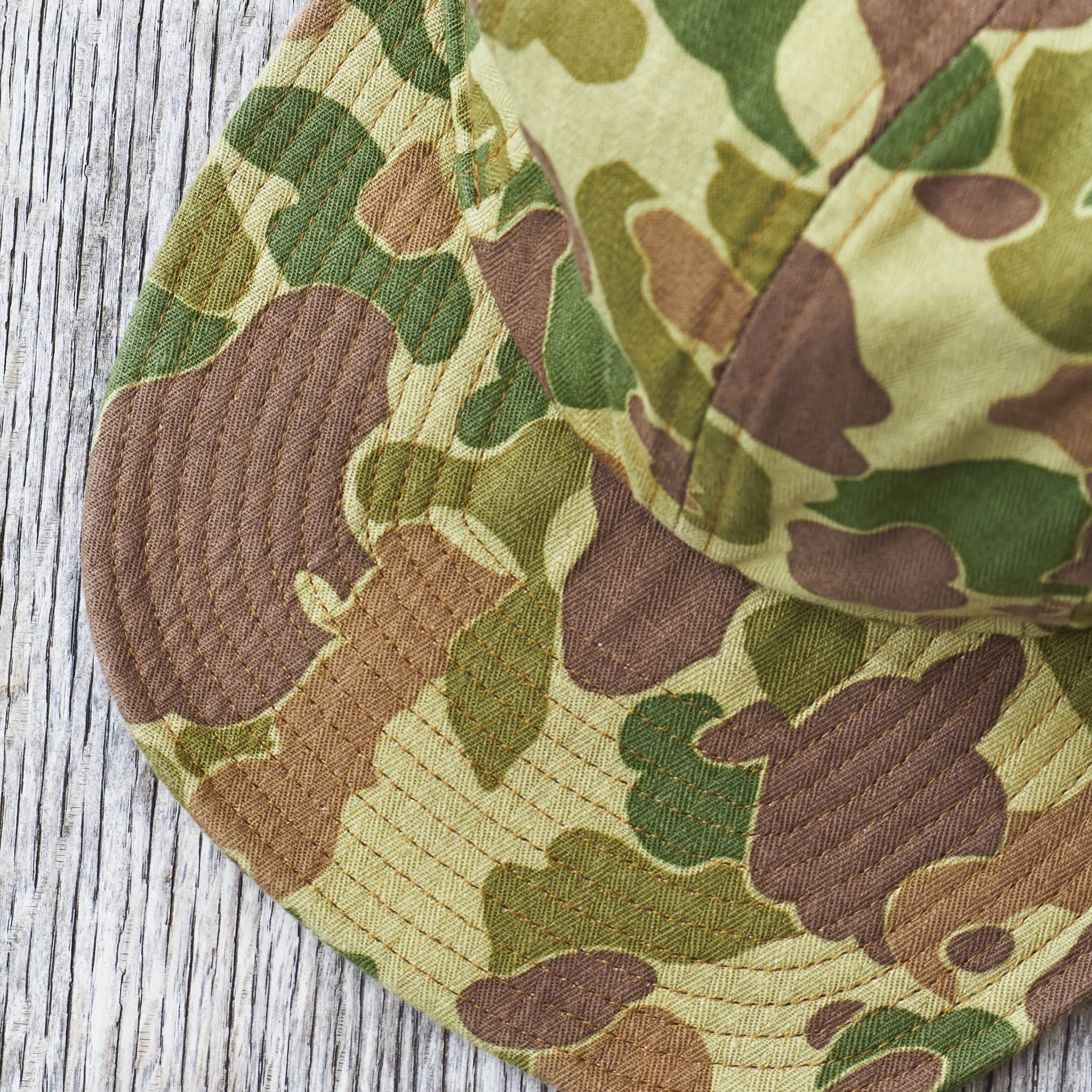 Papa Nui Cap Co. Hellcat Cap Frogskin Camo