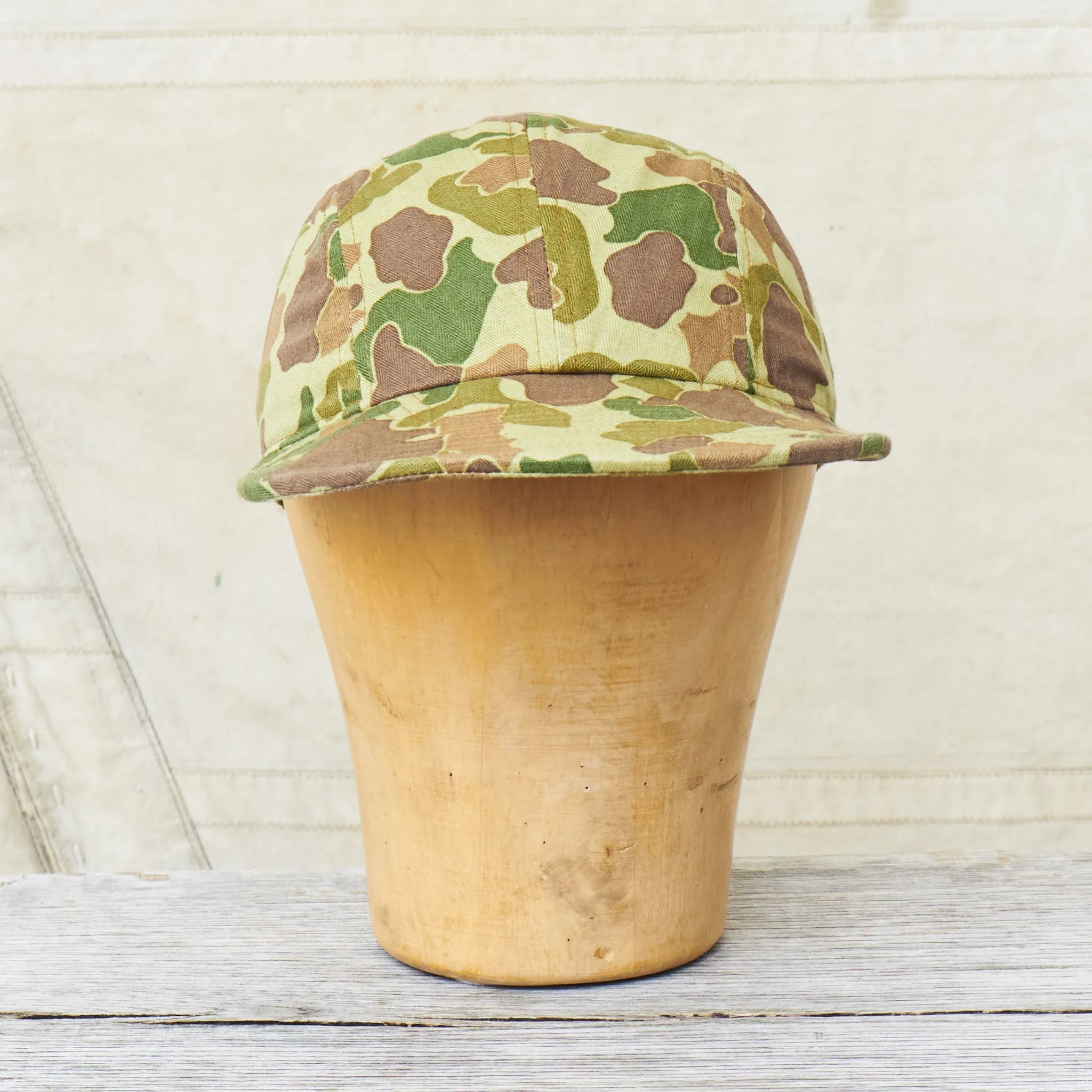 Papa Nui Cap Co. Hellcat Cap Frogskin Camo