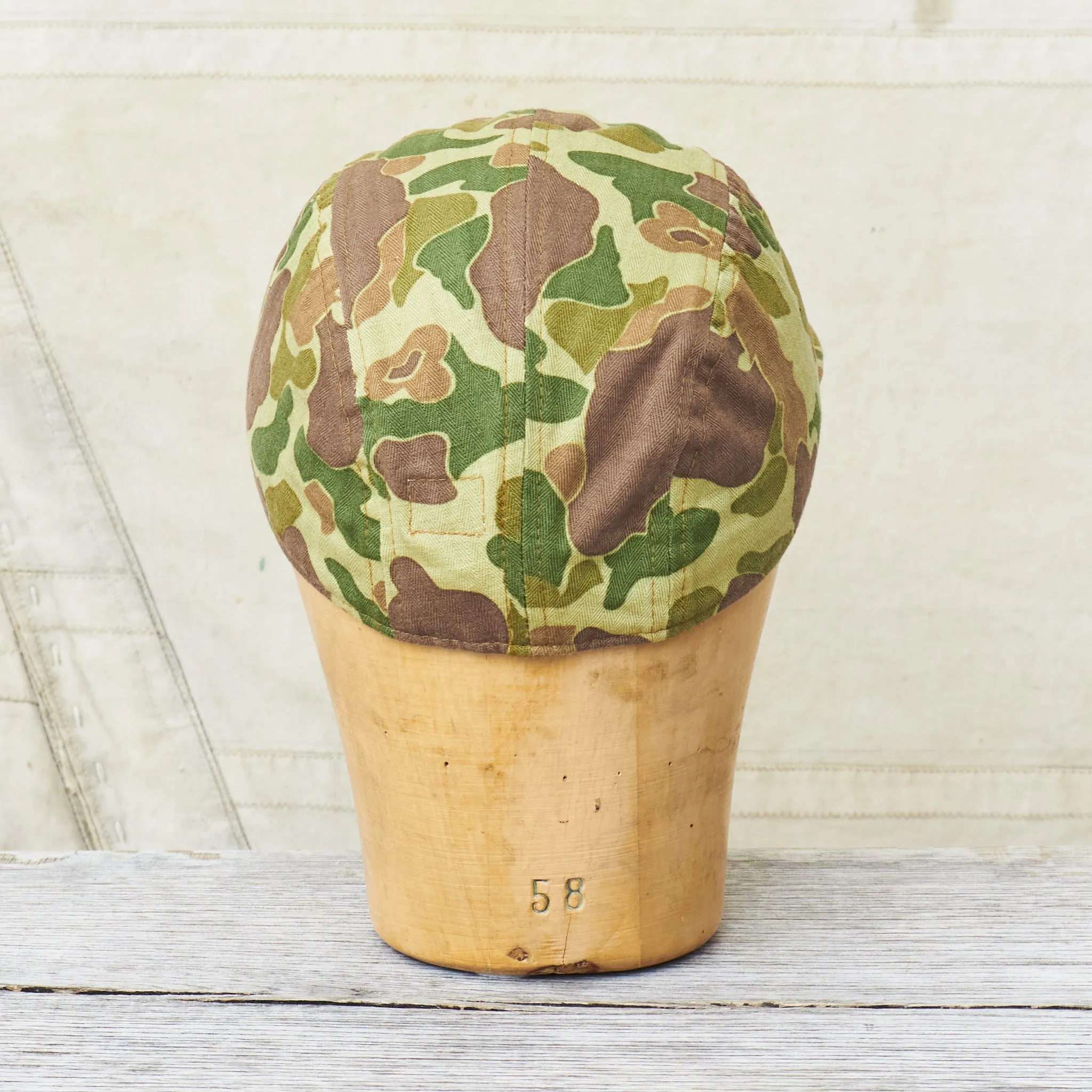 Papa Nui Cap Co. Hellcat Cap Frogskin Camo