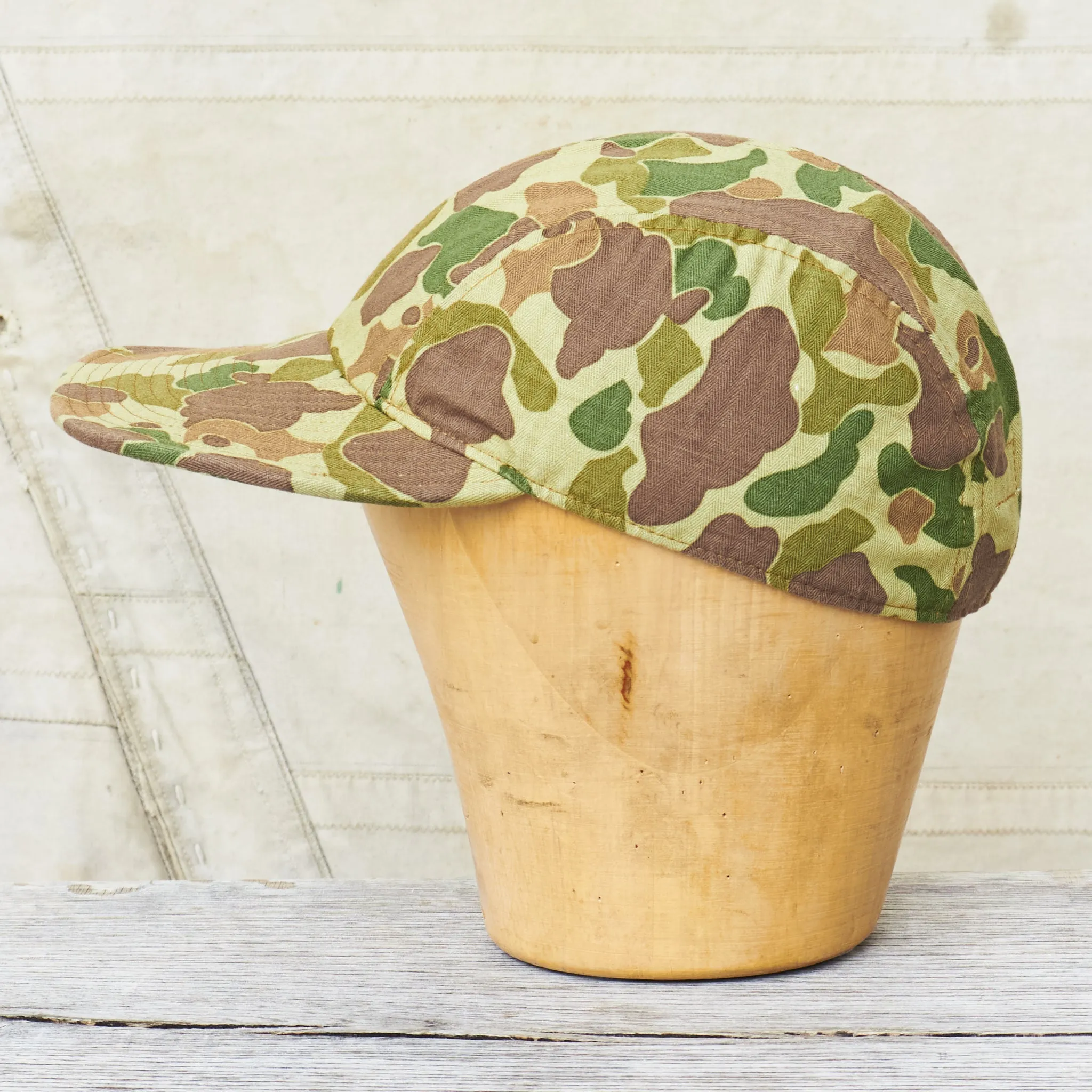 Papa Nui Cap Co. Hellcat Cap Frogskin Camo
