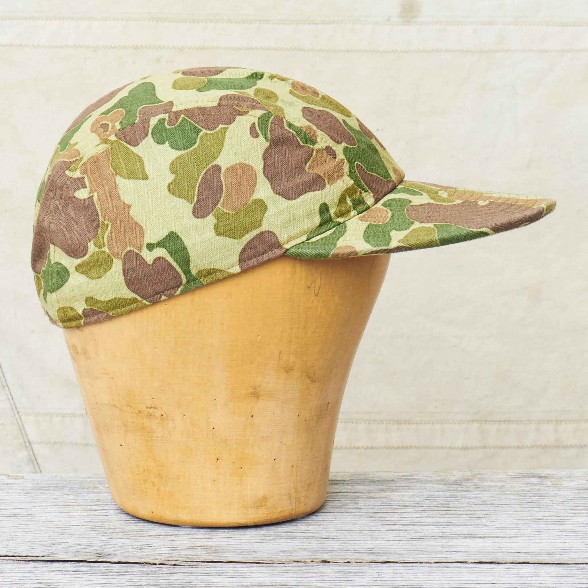 Papa Nui Cap Co. Hellcat Cap Frogskin Camo
