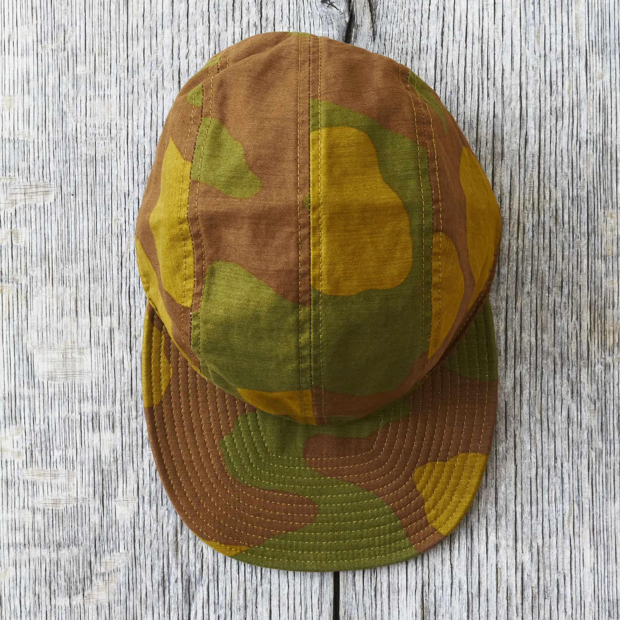 Papa Nui Cap Co. Hellcat Cap San Marco Camo