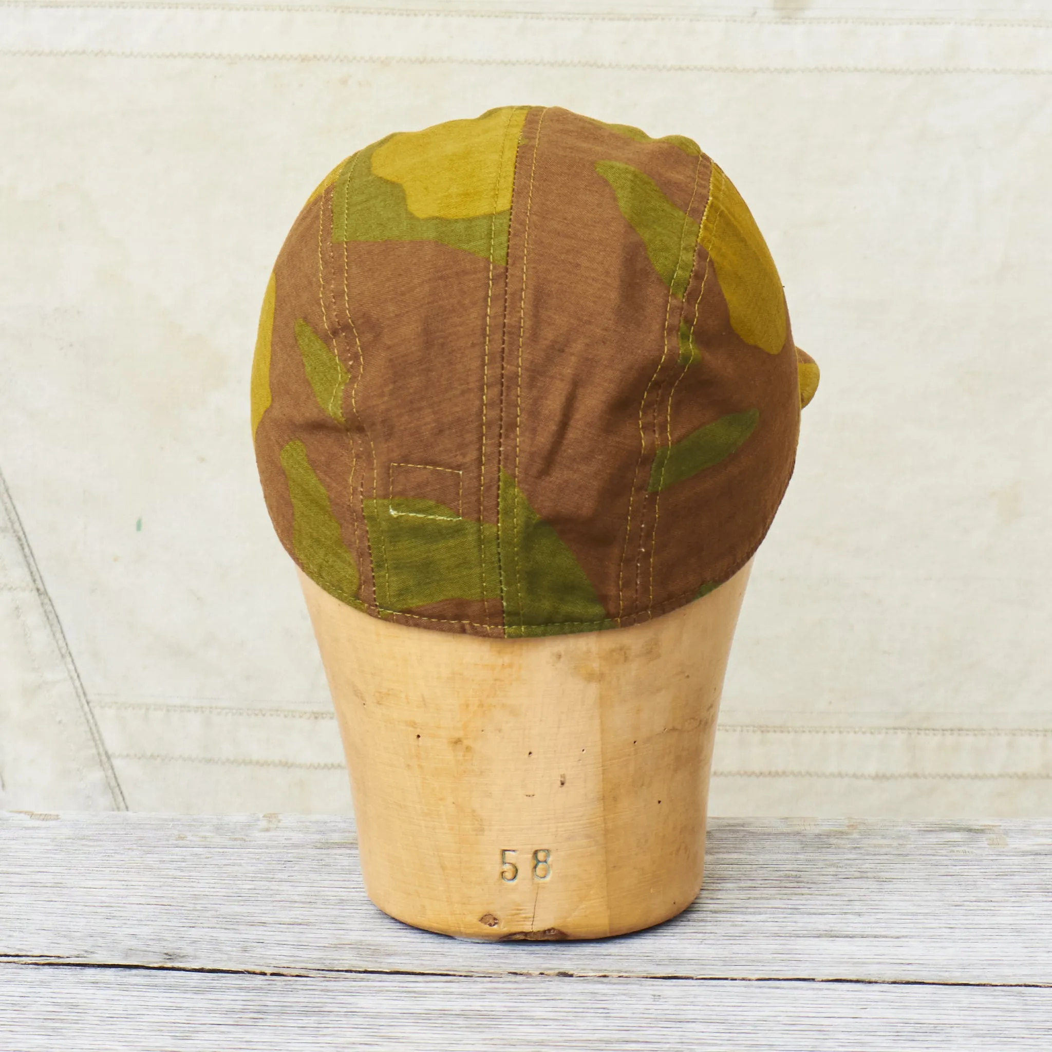 Papa Nui Cap Co. Hellcat Cap San Marco Camo