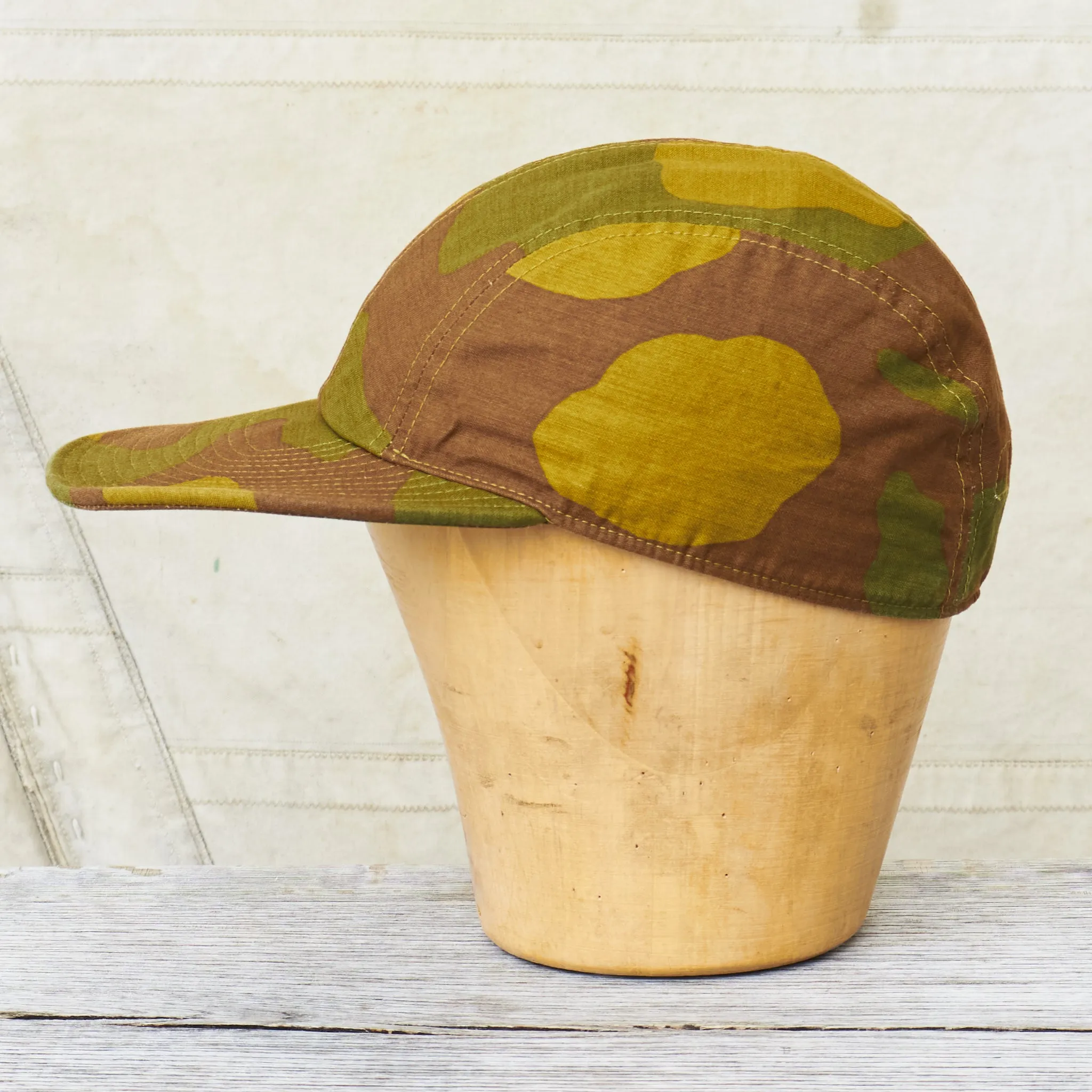 Papa Nui Cap Co. Hellcat Cap San Marco Camo