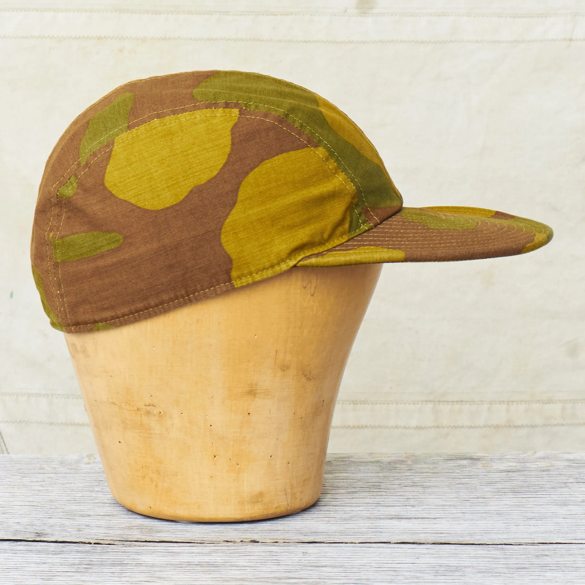 Papa Nui Cap Co. Hellcat Cap San Marco Camo