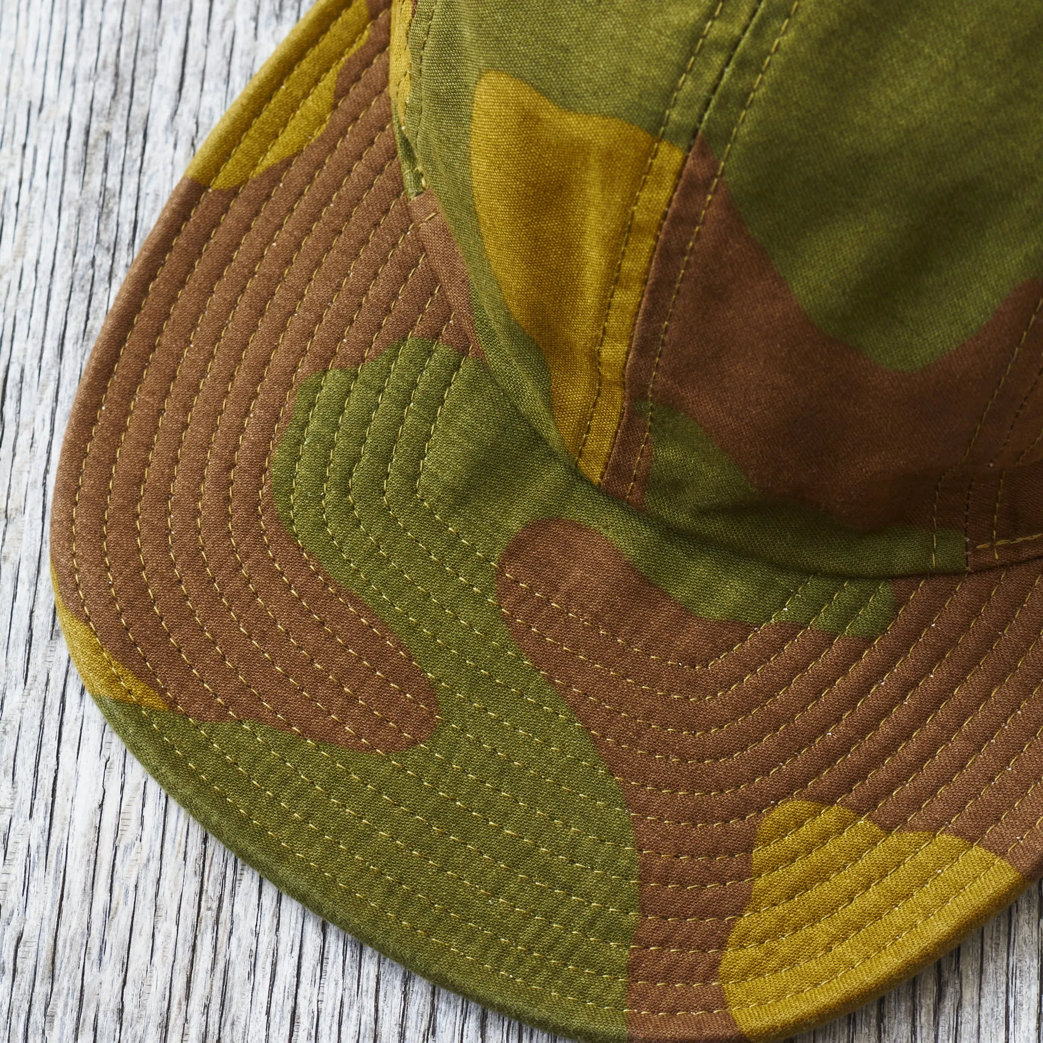 Papa Nui Cap Co. Hellcat Cap San Marco Camo