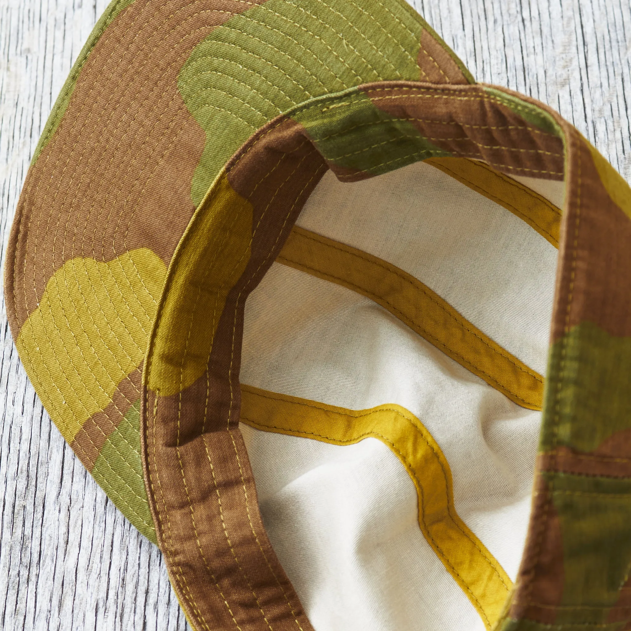 Papa Nui Cap Co. Hellcat Cap San Marco Camo