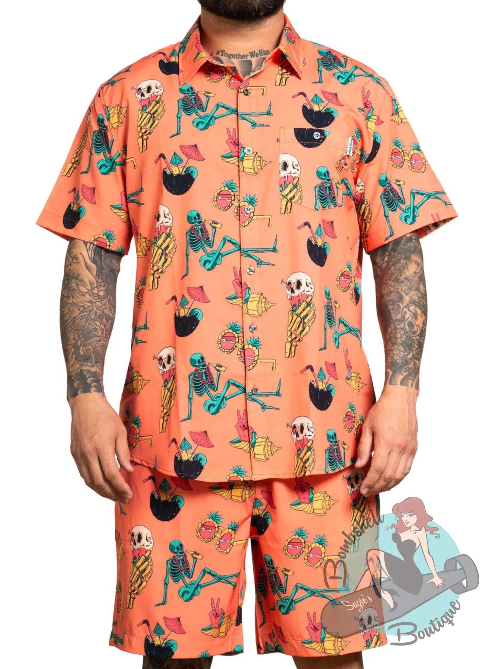 Pardy Time Pooka Pardy Men's Board Shorts