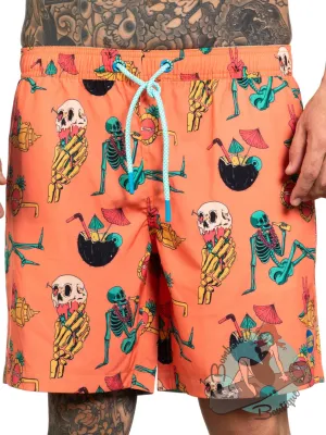 Pardy Time Pooka Pardy Men's Board Shorts