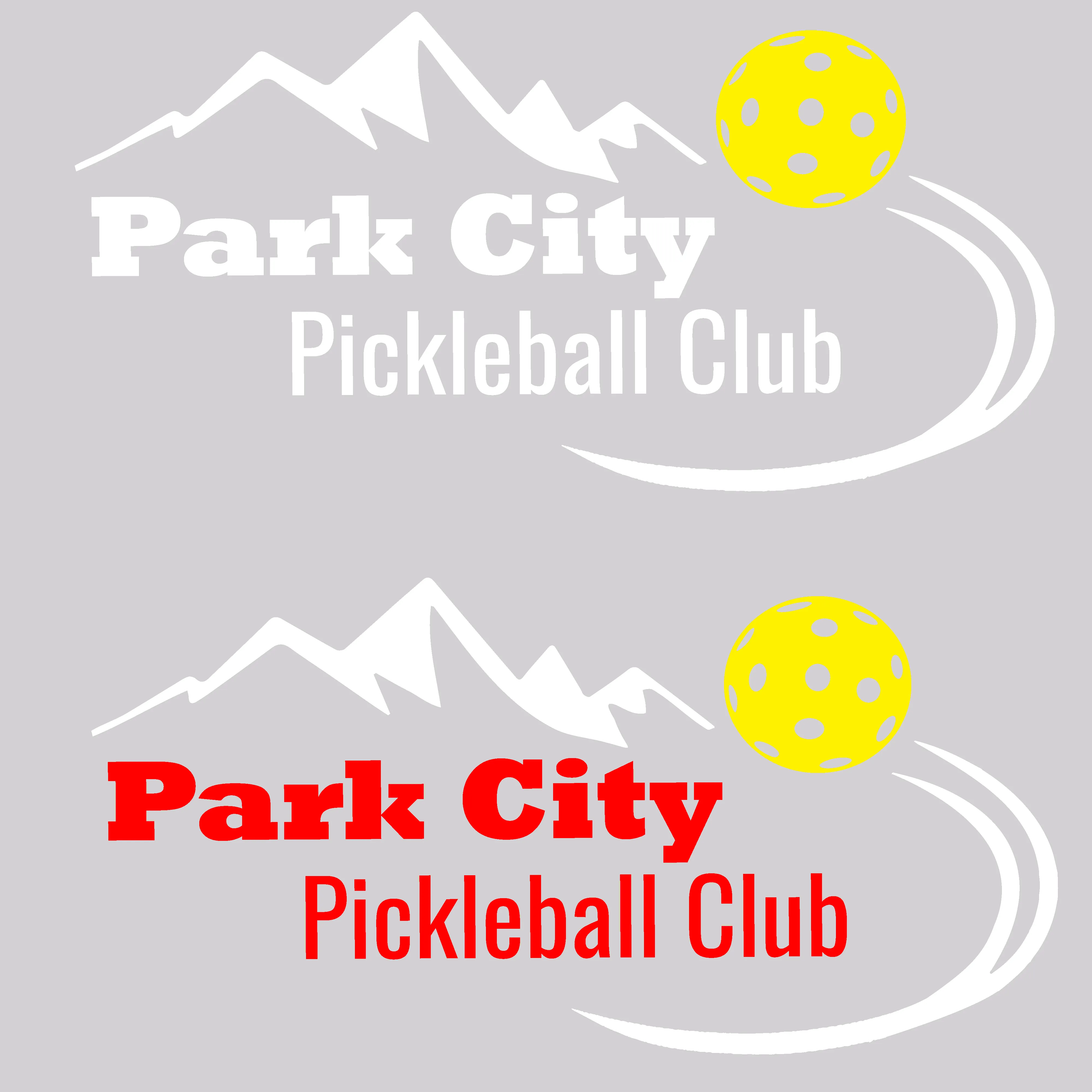 Park City Pickleball Club (Red Words) Customizable | Women’s Fitted Hoodie Pickleball Sweatshirt | 50% Cotton 50% Poly Fleece