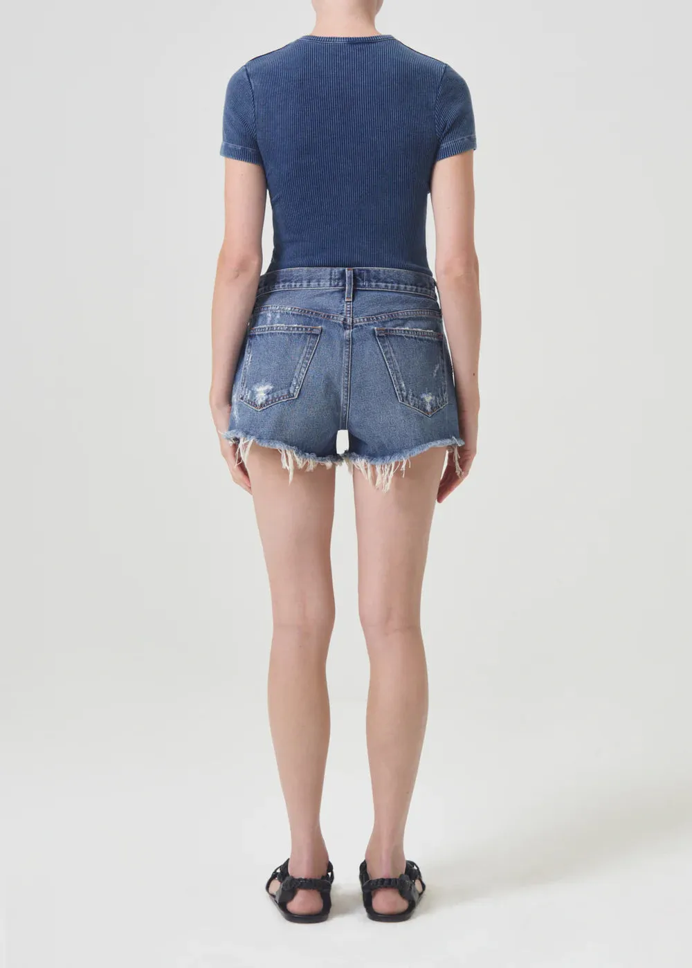 Parker Short in Swapmeet Dark