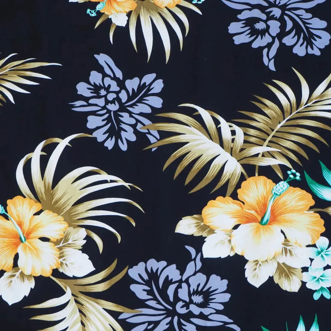 Passion Black Laka Hawaiian Dress